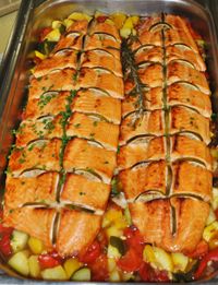 partyservice-lachs