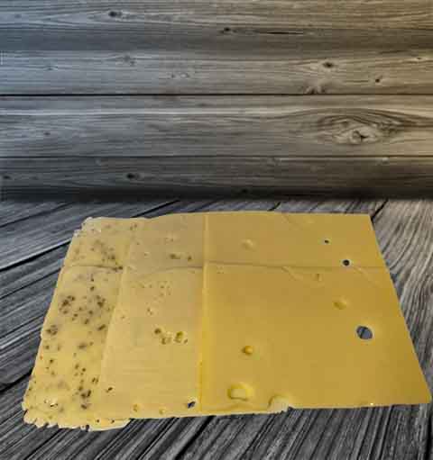 Käse Aufschnitt
